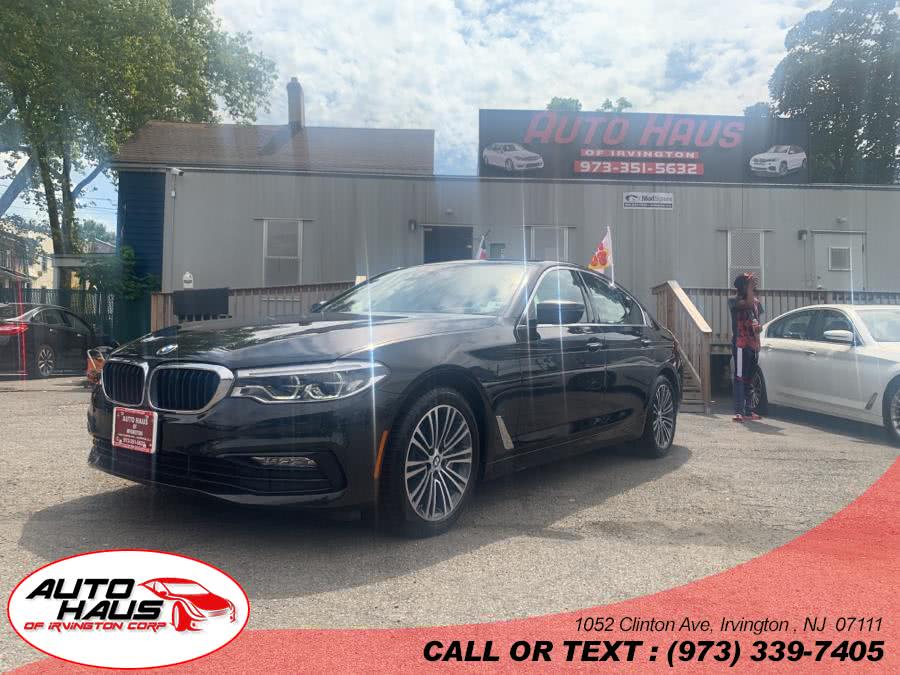 2017 BMW 5 Series 540i xDrive Sedan, available for sale in Irvington , New Jersey | Auto Haus of Irvington Corp. Irvington , New Jersey