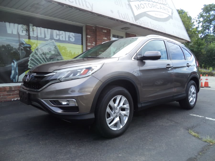 2015 Honda CR-V EX-L AWD, available for sale in Naugatuck, Connecticut | Riverside Motorcars, LLC. Naugatuck, Connecticut