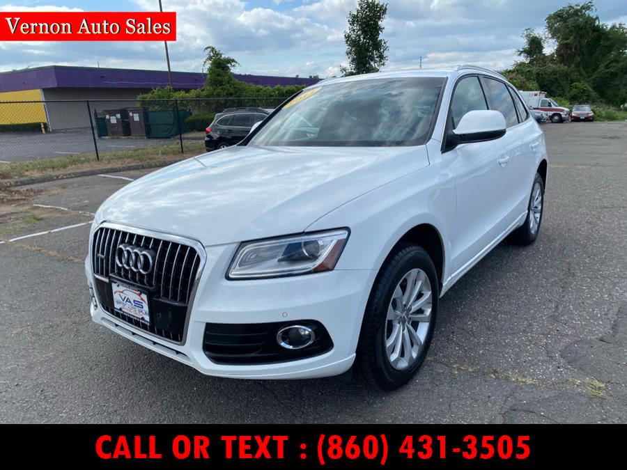 Used Audi Q5 quattro 4dr 2.0T Premium Plus 2013 | Vernon Auto Sale & Service. Manchester, Connecticut