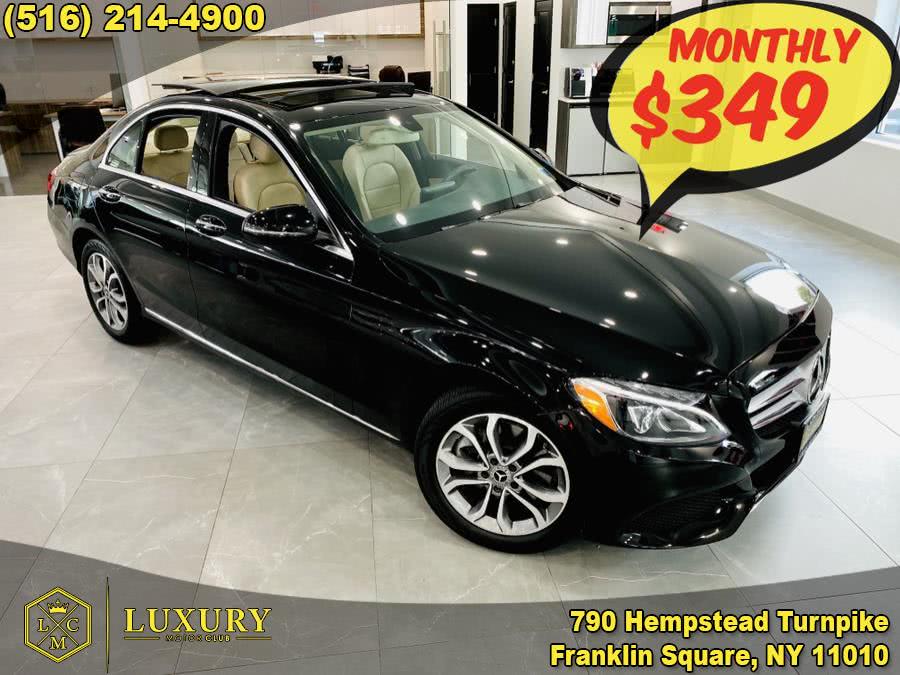 2017 Mercedes-Benz C-Class C 300 4MATIC Sedan, available for sale in Franklin Square, New York | Luxury Motor Club. Franklin Square, New York