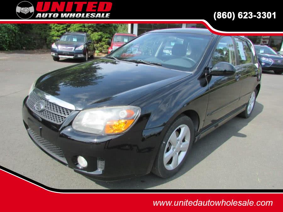 2009 Kia Spectra 5dr HB Auto Spectra5, available for sale in East Windsor, Connecticut | United Auto Sales of E Windsor, Inc. East Windsor, Connecticut