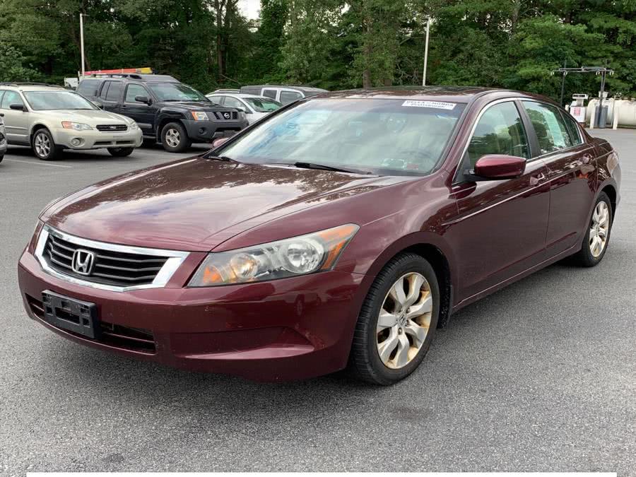2008 Honda Accord Sdn 4dr I4 Auto EX-L, available for sale in Manchester, Connecticut | Best Auto Sales LLC. Manchester, Connecticut