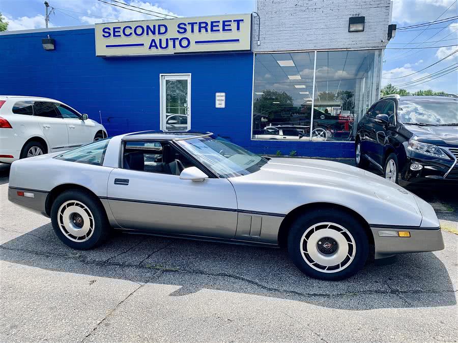 1984 Chevrolet Corvette 2DR COUPE, available for sale in Manchester, New Hampshire | Second Street Auto Sales Inc. Manchester, New Hampshire