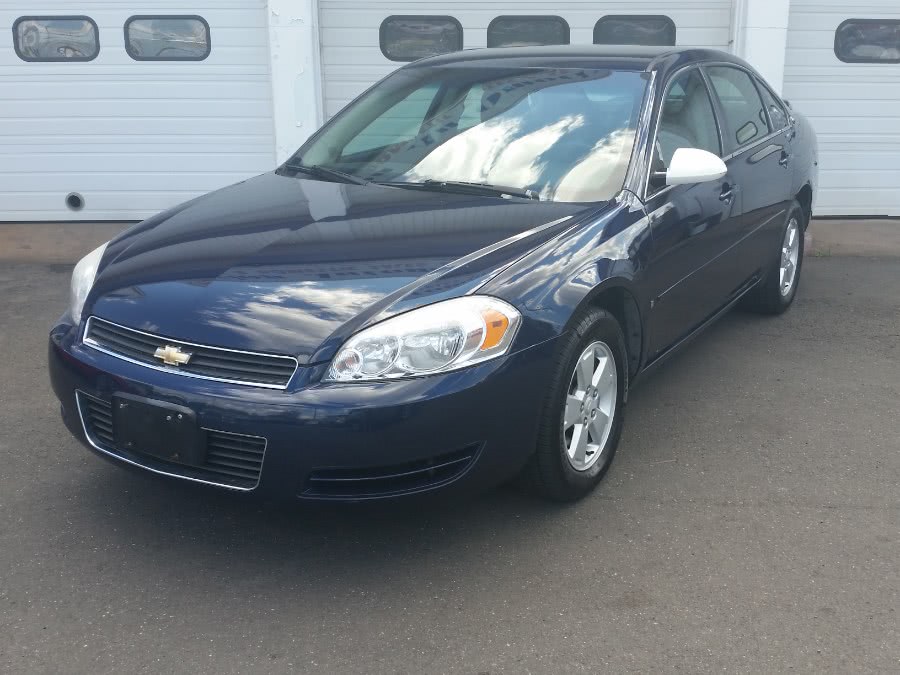 2008 Chevrolet Impala 4dr Sdn 3.5L LT, available for sale in Berlin, Connecticut | Action Automotive. Berlin, Connecticut