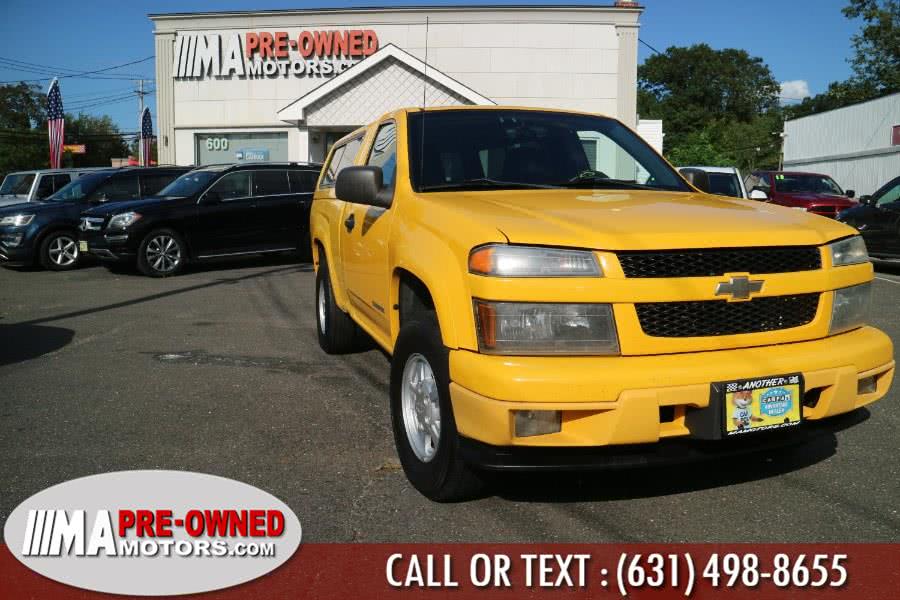 2004 Chevrolet Colorado Reg Cab 111.2" WB 4WD Z71, available for sale in Huntington Station, New York | M & A Motors. Huntington Station, New York