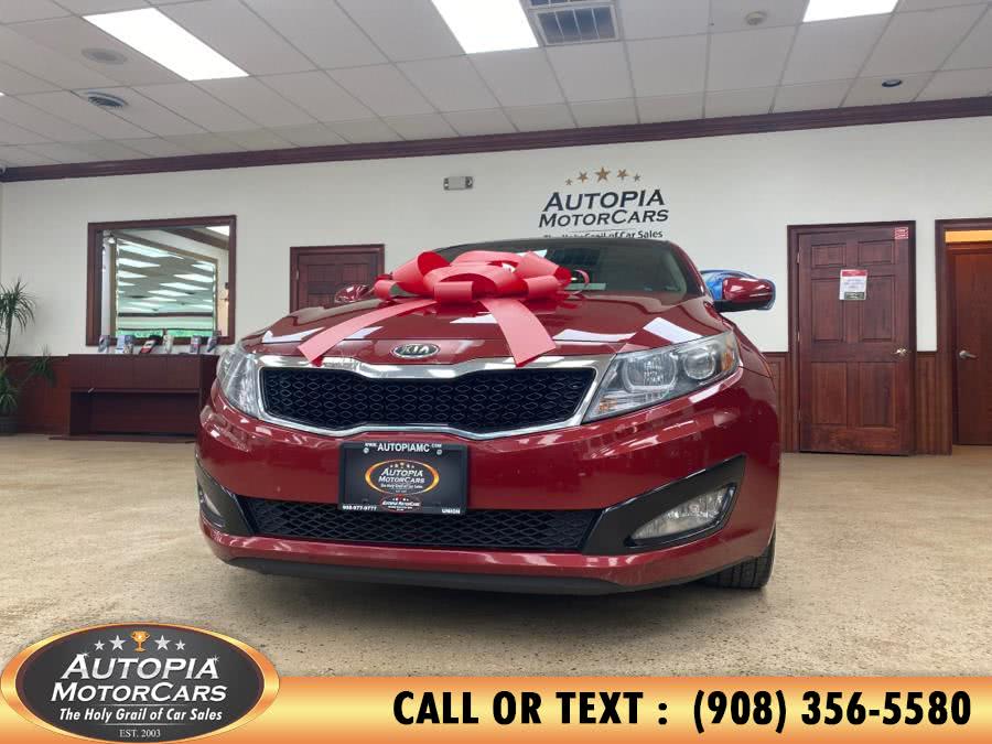 2012 Kia Optima 4dr Sdn 2.4L Auto EX, available for sale in Union, New Jersey | Autopia Motorcars Inc. Union, New Jersey 2012 Kia Optima 4dr Sdn 2.4L Auto EX, available for sale in Union, New Jersey | Autopia Motorcars Inc. Union, New Jersey