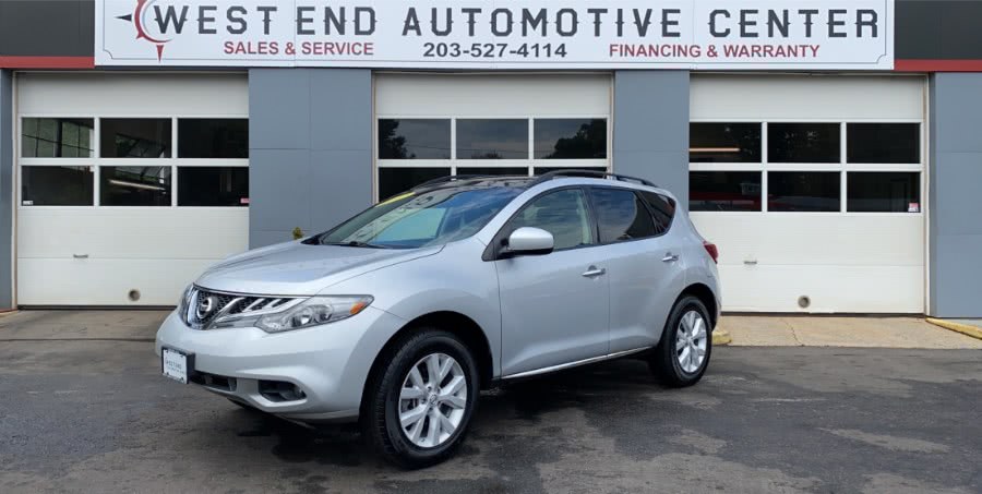 2012 Nissan Murano AWD SL, available for sale in Waterbury, Connecticut | West End Automotive Center. Waterbury, Connecticut