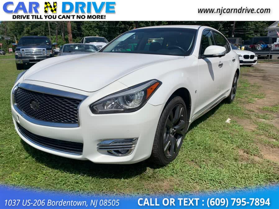 2015 Infiniti Q70 L 3.7 AWD, available for sale in Burlington, New Jersey | Car N Drive. Burlington, New Jersey