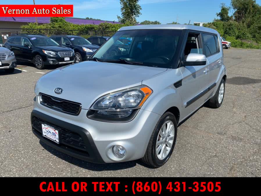 2013 Kia Soul 5dr Wgn Auto !, available for sale in Manchester, Connecticut | Vernon Auto Sale & Service. Manchester, Connecticut