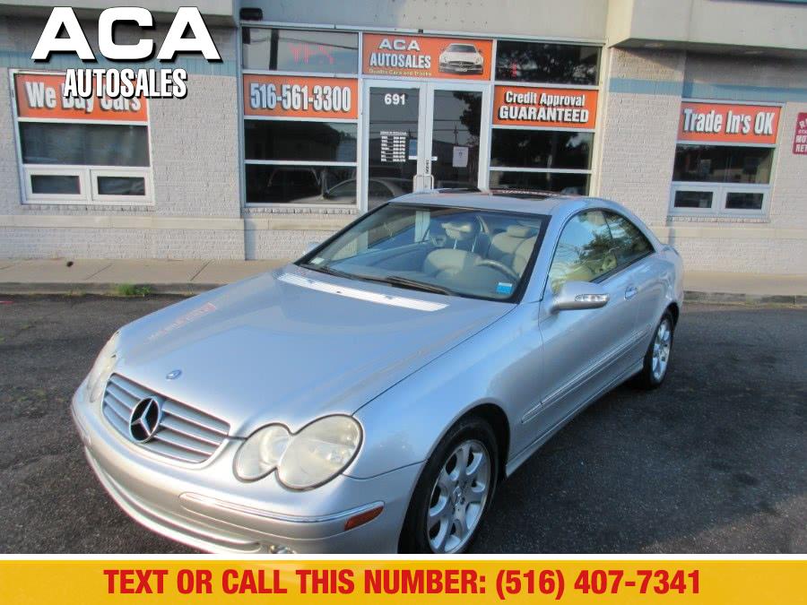 2003 Mercedes-Benz CLK-Class 2dr Coupe 3.2L, available for sale in Lynbrook, New York | ACA Auto Sales. Lynbrook, New York