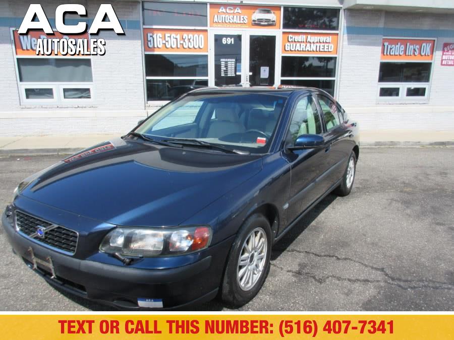 2004 Volvo S60 2.4L Auto w/Sunroof, available for sale in Lynbrook, New York | ACA Auto Sales. Lynbrook, New York
