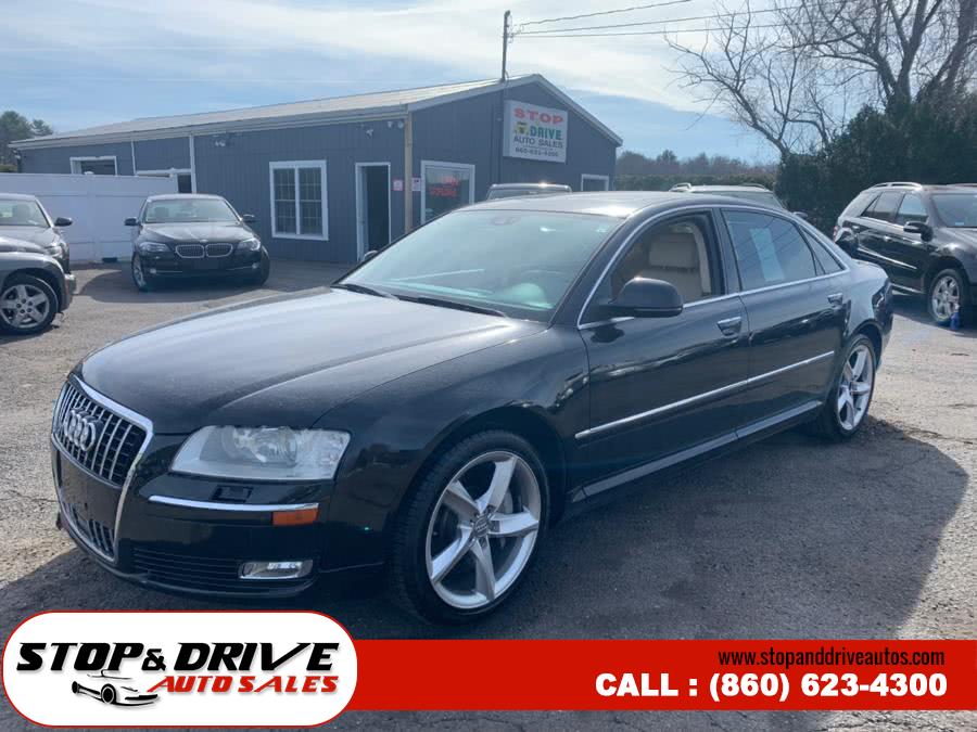 2010 Audi A8 L 4dr Sdn, available for sale in East Windsor, Connecticut | Stop & Drive Auto Sales. East Windsor, Connecticut