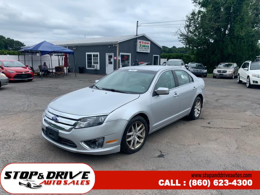 2010 Ford Fusion 4dr Sdn SEL FWD, available for sale in East Windsor, Connecticut | Stop & Drive Auto Sales. East Windsor, Connecticut