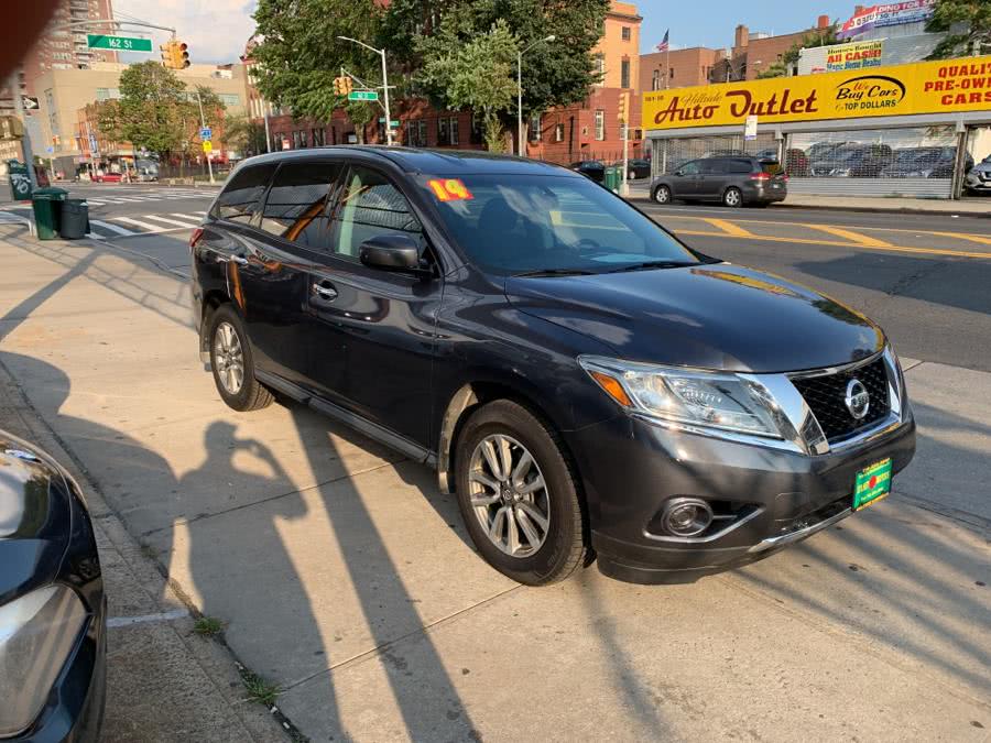 2014 Nissan Pathfinder 4WD 4dr S, available for sale in Elmont, New York | Sylhet Motors Inc.. Elmont, New York