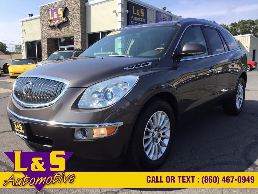 2009 Buick Enclave AWD 4dr CXL, available for sale in Plantsville, Connecticut | L&S Automotive LLC. Plantsville, Connecticut