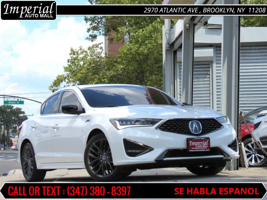 2019 Acura ILX Sedan w/Technology/A-Spec Pkg, available for sale in West Babylon, New York | Imperial Auto Mall. West Babylon, New York