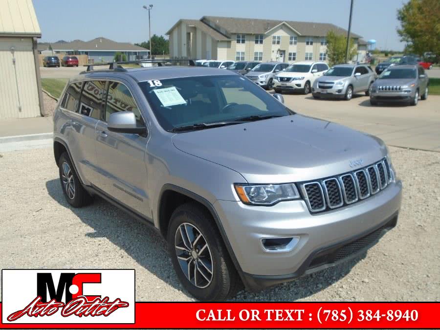 2018 Jeep Grand Cherokee Laredo 4x4, available for sale in Hoxie, Kansas | M C Auto Outlet Inc. Hoxie, Kansas