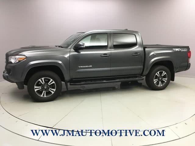 2017 Toyota Tacoma TRD Sport Double Cab 5' Bed V6 4x4, available for sale in Naugatuck, Connecticut | J&M Automotive Sls&Svc LLC. Naugatuck, Connecticut