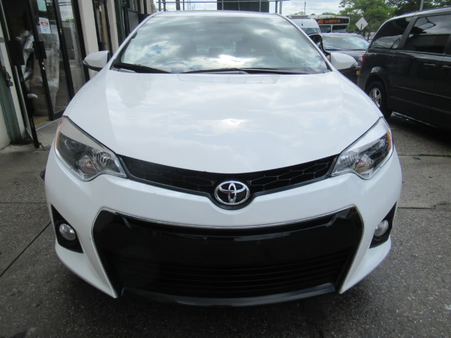 2016 Toyota Corolla 4dr Sdn CVT S (Natl), available for sale in Woodside, New York | Pepmore Auto Sales Inc.. Woodside, New York