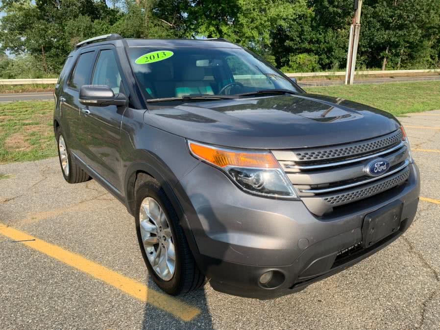 2013 Ford Explorer 4WD 4dr Limited, available for sale in Methuen, Massachusetts | Danny's Auto Sales. Methuen, Massachusetts