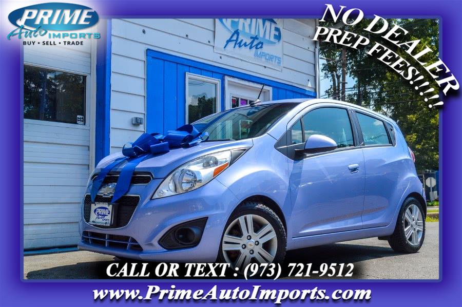 2014 Chevrolet Spark 5dr HB CVT LT w/1LT, available for sale in Bloomingdale, New Jersey | Prime Auto Imports. Bloomingdale, New Jersey 2014 Chevrolet Spark 5dr HB CVT LT w/1LT, available for sale in Bloomingdale, New Jersey | Prime Auto Imports. Bloomingdale, New Jersey