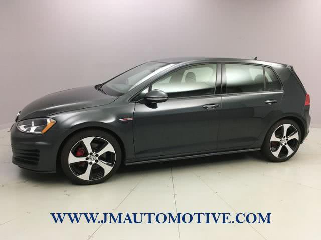 2017 Volkswagen Golf Gti 2.0T 4-Door S DSG, available for sale in Naugatuck, Connecticut | J&M Automotive Sls&Svc LLC. Naugatuck, Connecticut