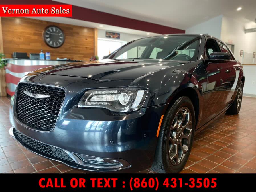 2016 Chrysler 300 4dr Sdn 300S AWD, available for sale in Manchester, Connecticut | Vernon Auto Sale & Service. Manchester, Connecticut