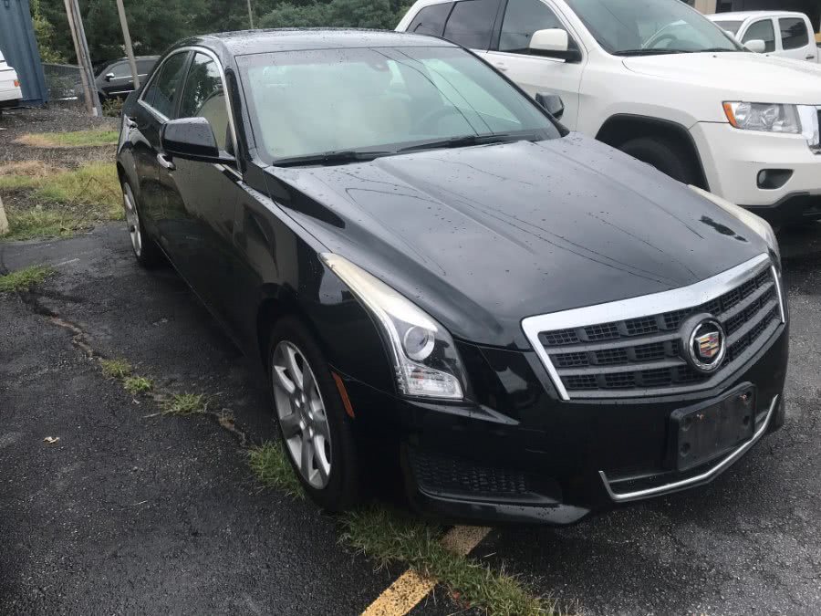 2013 Cadillac ATS 4dr Sdn 2.0L AWD, available for sale in Warwick, Rhode Island | Premier Automotive Sales. Warwick, Rhode Island