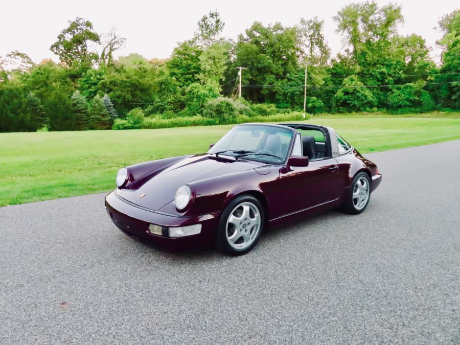1991 Porsche 911 Carrera 2dr Coupe 2 Targa, available for sale in North Salem, New York | Meccanic Shop North Inc. North Salem, New York
