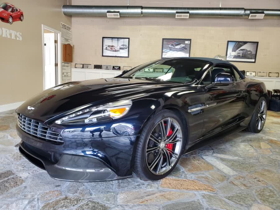 2014 Aston Martin Vanquish 2dr Volante, available for sale in Shelton, Connecticut | Center Motorsports LLC. Shelton, Connecticut