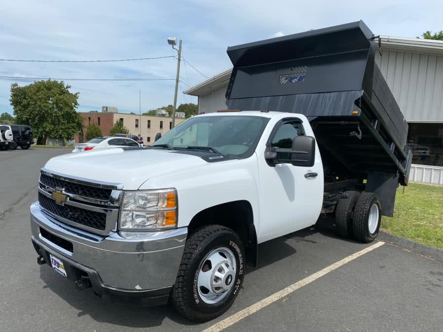 2011 Chevrolet Silverado 3500HD 4WD Reg Cab 137.5" WB, 59.8" CA WT, available for sale in Berlin, Connecticut | Tru Auto Mall. Berlin, Connecticut