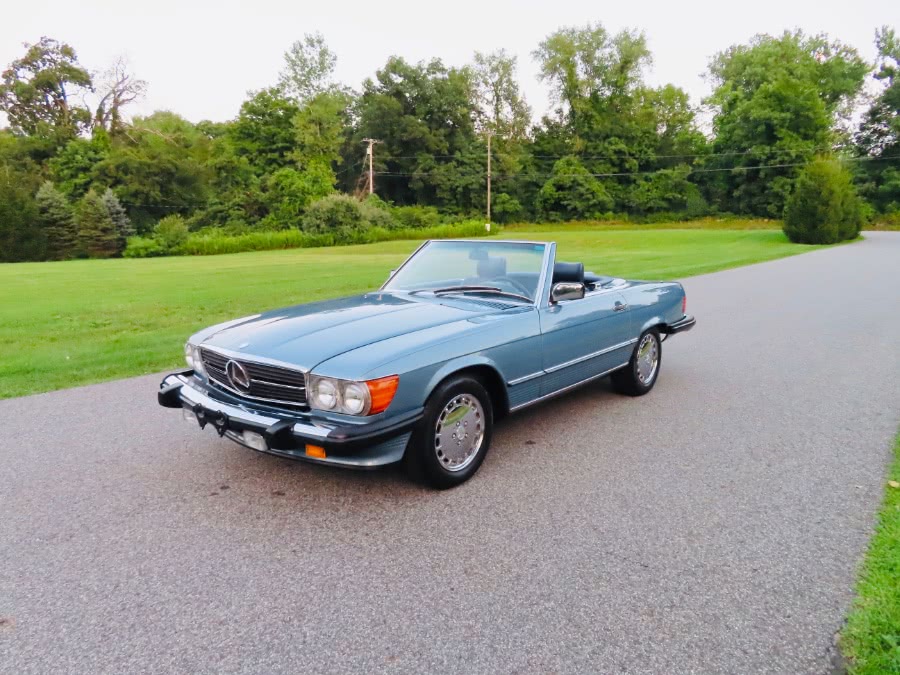1987 Mercedes-Benz 560 Series 2dr Roadster 560SL, available for sale in North Salem, New York | Meccanic Shop North Inc. North Salem, New York
