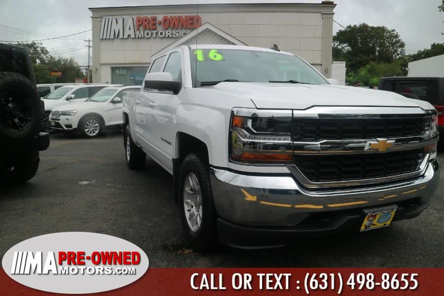2016 Chevrolet Silverado 1500 LT 4WD Crew Cab 143.5" LT w/1LT, available for sale in Huntington Station, New York | M & A Motors. Huntington Station, New York