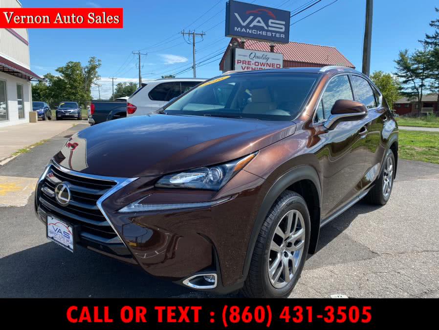 2016 Lexus NX 200t AWD 4dr, available for sale in Manchester, Connecticut | Vernon Auto Sale & Service. Manchester, Connecticut