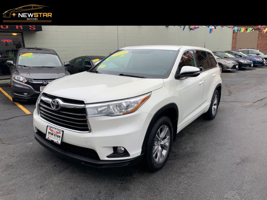 2015 Toyota Highlander LE AWD, available for sale in Peabody, Massachusetts | New Star Motors. Peabody, Massachusetts