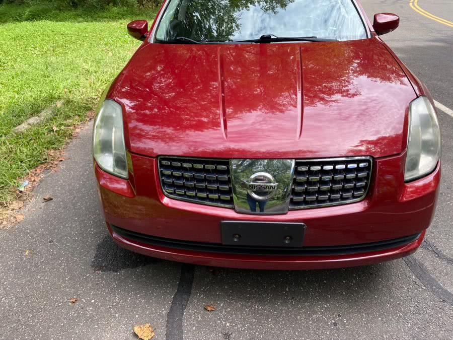 2006 Nissan Maxima 4dr Sdn V6 Auto 3.5 SL, available for sale in Bridgeport, Connecticut | CT Auto. Bridgeport, Connecticut