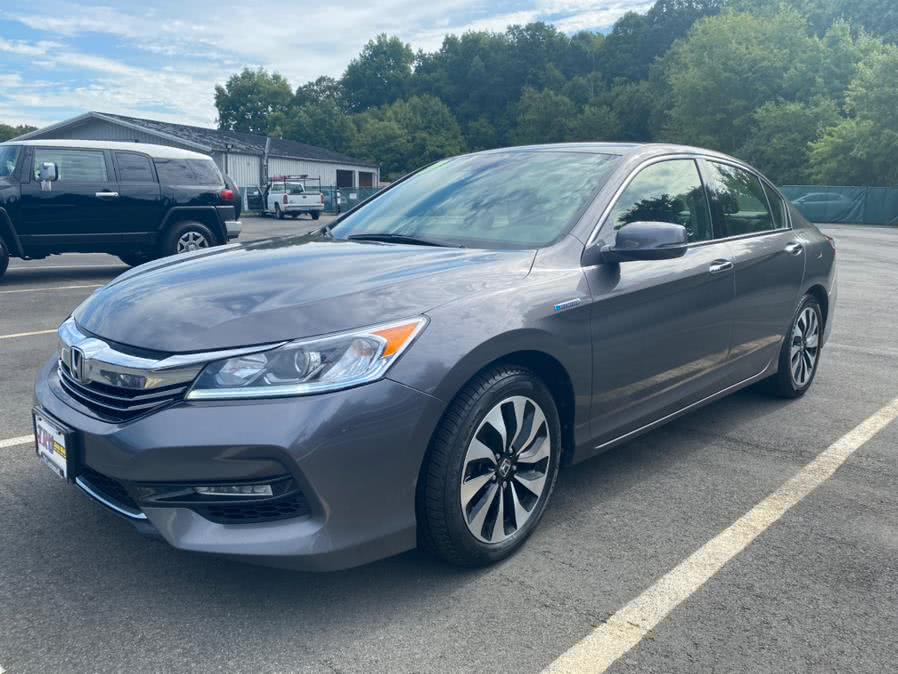2017 Honda Accord Hybrid Sedan, available for sale in Berlin, Connecticut | Tru Auto Mall. Berlin, Connecticut
