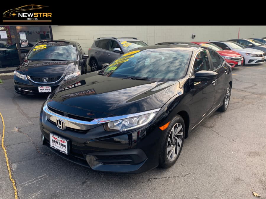 2017 Honda Civic Sedan EX CVT, available for sale in Peabody, Massachusetts | New Star Motors. Peabody, Massachusetts
