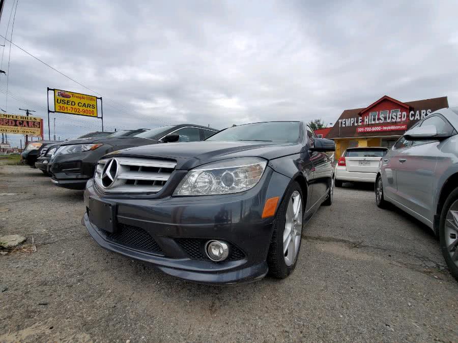 2010 Mercedes-Benz C-Class 4dr Sdn C300 Luxury 4MATIC, available for sale in Temple Hills, Maryland | Temple Hills Used Car. Temple Hills, Maryland