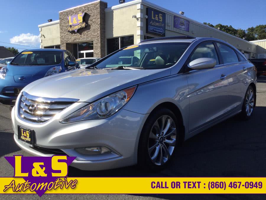 2013 Hyundai Sonata 4dr Sdn 2.4L Auto SE, available for sale in Plantsville, Connecticut | L&S Automotive LLC. Plantsville, Connecticut