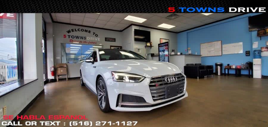 2018 Audi S5 Sportback 3.0 TFSI Premium Plus, available for sale in Inwood, New York | 5 Towns Drive. Inwood, New York