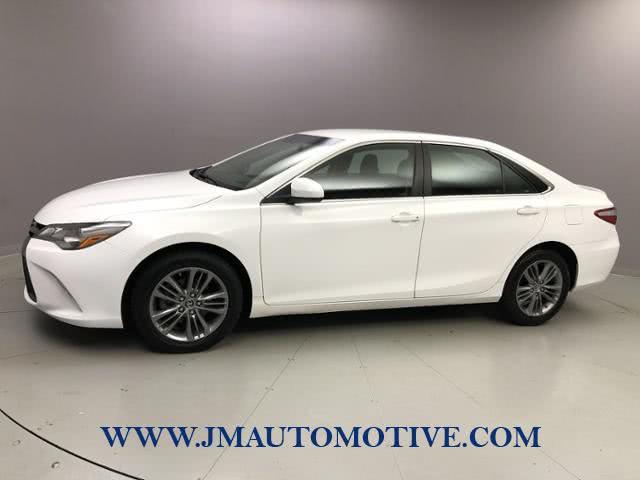 2017 Toyota Camry SE Auto, available for sale in Naugatuck, Connecticut | J&M Automotive Sls&Svc LLC. Naugatuck, Connecticut