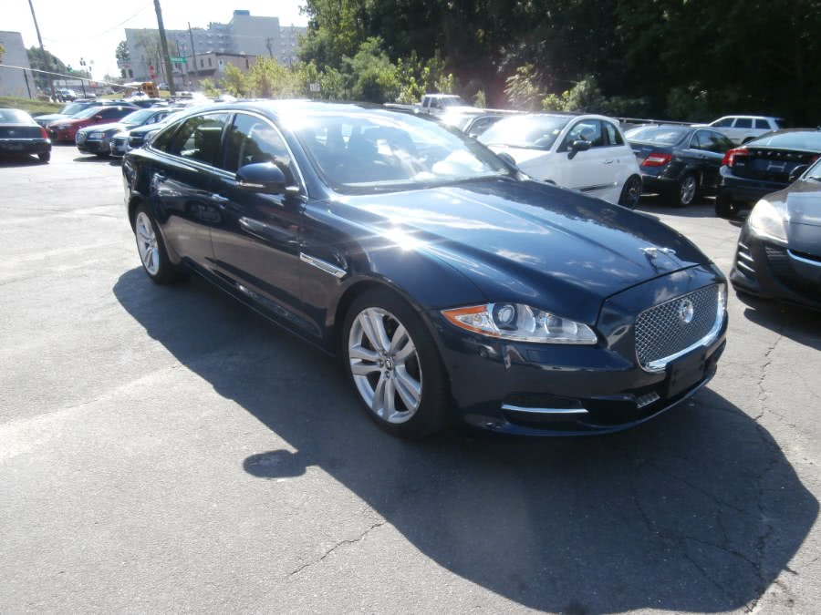 2013 Jaguar XJ 4dr Sdn XJL Portfolio AWD, available for sale in Waterbury, Connecticut | Jim Juliani Motors. Waterbury, Connecticut