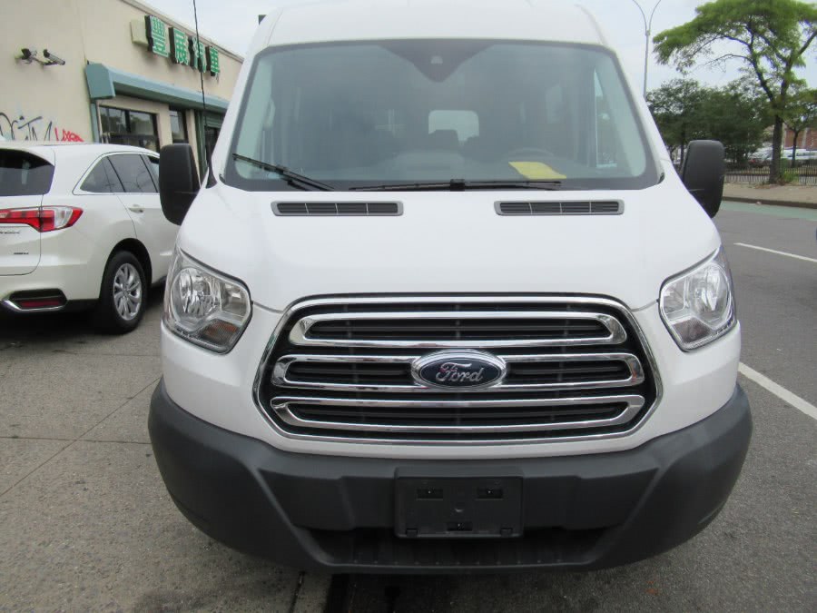 2018 Ford Transit Passenger Wagon T-350 148" Med Roof XLT Sliding RH Dr, available for sale in Woodside, New York | Pepmore Auto Sales Inc.. Woodside, New York