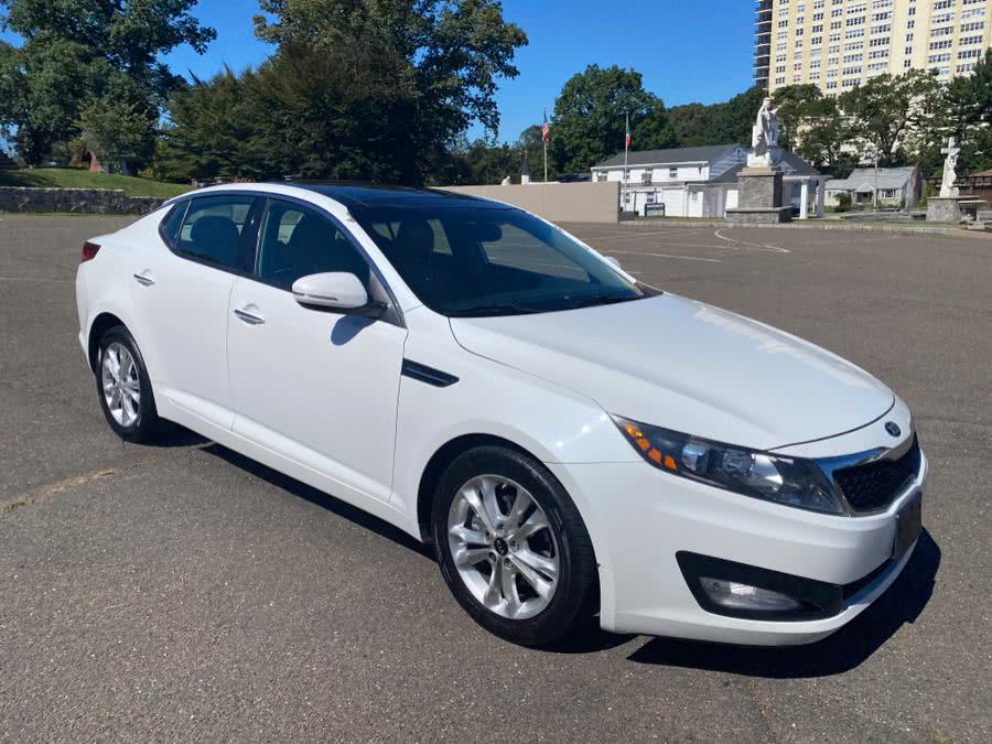 2013 Kia Optima 4dr Sdn EX, available for sale in Bridgeport, Connecticut | CT Auto. Bridgeport, Connecticut