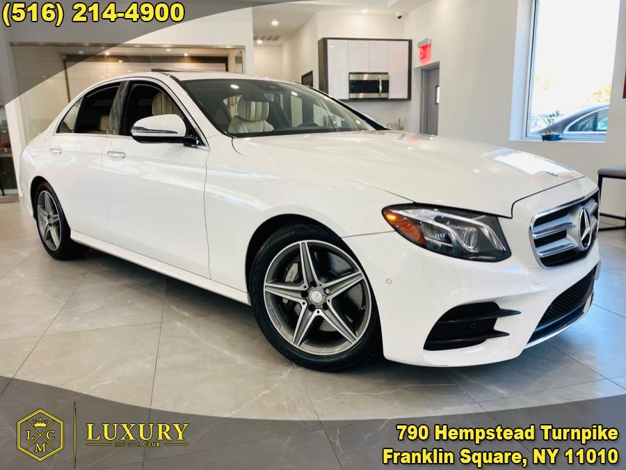 2017 Mercedes-Benz E-Class E 300 Sport Sedan, available for sale in Franklin Square, New York | Luxury Motor Club. Franklin Square, New York