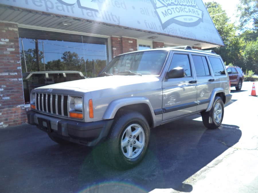 2000 Jeep Cherokee XJ 4x4, available for sale in Naugatuck, Connecticut | Riverside Motorcars, LLC. Naugatuck, Connecticut