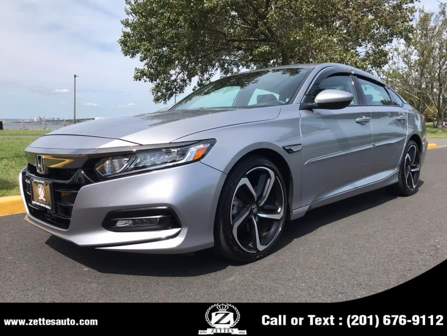 2019 Honda Accord Sedan Sport 1.5T CVT, available for sale in Jersey City, New Jersey | Zettes Auto Mall. Jersey City, New Jersey