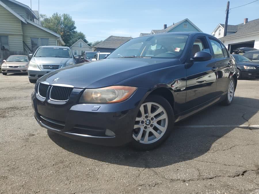 2007 BMW 3 Series 4dr Sdn 328xi AWD SULEV, available for sale in Springfield, Massachusetts | Absolute Motors Inc. Springfield, Massachusetts
