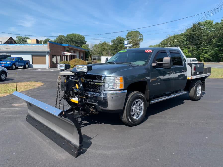 2012 Chevrolet Silverado 2500HD 4WD Crew Cab 153.7" Work Truck, available for sale in South Windsor, Connecticut | Mike And Tony Auto Sales, Inc. South Windsor, Connecticut